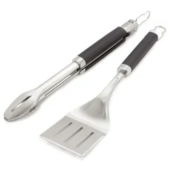 GÉNÉRIQUE - Kit 2 ustensiles - pince et spatule de precision
