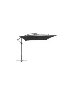 GÉNÉRIQUE - Parasol deporte eco 3x3 m toile taupe