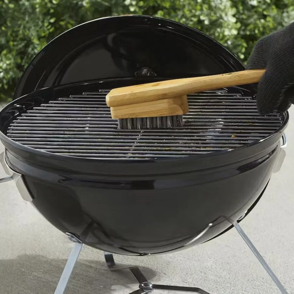 GÉNÉRIQUE - Petite brosse de barbecue en bambou