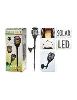 GÉNÉRIQUE - Torche solaire led multiposition - oem