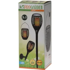 GÉNÉRIQUE - Torche solaire led multiposition - oem