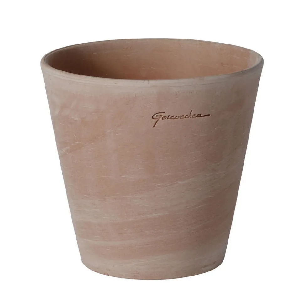 GOICOECHEA - Petit cuvier haut en terre cuite D 21 x H. 20cm