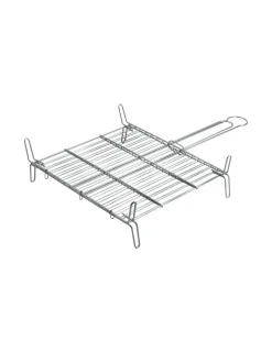 GOURMET KITCHEN - Grille double 40x40cm edm