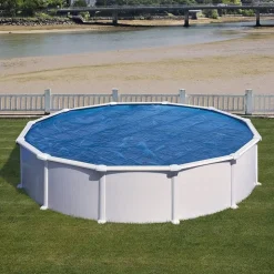 GRÉ - Bâche à bulles pour piscines rondes gre-ø 3,50 / 3,60 m
