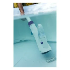GRE - Aspirateur électrique a batterie pour piscines et spas - sur batterie de 9,6 v