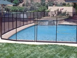 GRE - Barrière de sécurité souple pour piscine