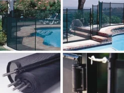 GRE - Barrière de sécurité souple pour piscine