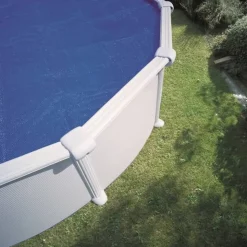 GRE - Couverture de piscine ovale 915 x 470 cm