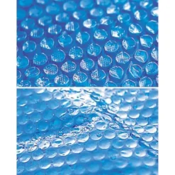 GRE - Couverture de piscine ovale 915 x 470 cm