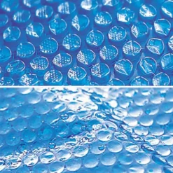 GRE - Couverture d'été pour piscine 730 x 375 cm