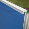 GRE - Liner seul bleu pour piscine acier en huit 5,00 x 3,40 x 1,22 m