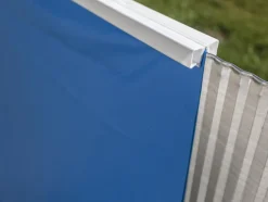 GRE - Liner seul bleu pour piscine acier ronde 4,80 x 1,22 m
