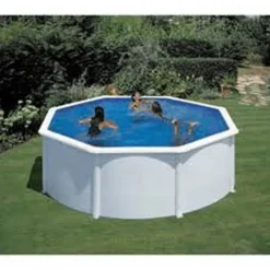 GRE POOLS - Bâche été à bulles 180 µ ø6,5m