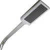 GRE POOLS - Douche de jardin en acier inoxydable avec lave-pied