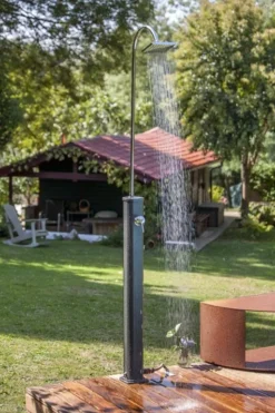 GRE POOLS - Douche solaire aluminium 18l