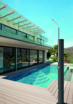 GRE POOLS - Douche solaire aluminium 30l