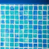 GRE POOLS - Liner 0,50 bleu grésite piscine ronde diam. Ø5,50m x h1,32m