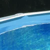 GRE POOLS - Liner 0,4 bleu uni piscine ronde diam. Ø4,60m x h1,32m