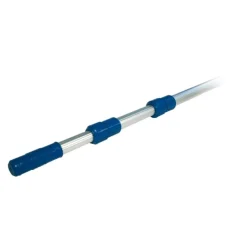 GRE POOLS - Manche télescopique argenté 3,60m ( 3 x 1,20 m ) - gamme eco