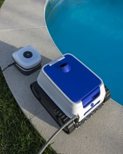 GRE POOLS - Robot fond parois et ligne d'eau gre er 230 pour piscines jusqu'à 9 x 4m