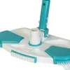 GRE POOLS - Tête de balai avec brosses latérales gamme premium