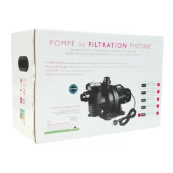 HABITAT ET JARDIN - Aqualux pompe de filtration piscine 12-14m3/h 50-70m3 - 106455