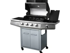HABITAT ET JARDIN - Barbecue gaz avec led 