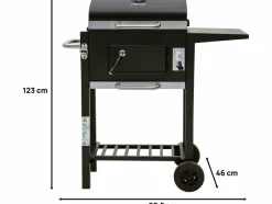 HABITAT ET JARDIN - Barbecue charbon de bois 