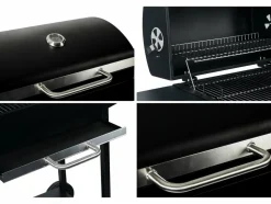 HABITAT ET JARDIN - Barbecue charbon de bois 