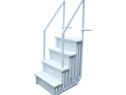HABITAT ET JARDIN - Escalier simple pour piscine