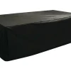 HABITAT ET JARDIN - Housse de protection pour salon de jardin - 121 x 114 x 77 cm - noir