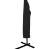 HABITAT ET JARDIN - Housse de protection pour parasol - 40 x 220 cm - noir