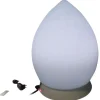 HABITAT ET JARDIN - Lampe "led deco"-17 x 17 x 21cm