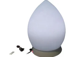 HABITAT ET JARDIN - Lampe "led deco"-17 x 17 x 21cm