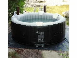 HABITAT ET JARDIN - Lot de 2 appuie-têtes et 1 porte-gobelet pour spa