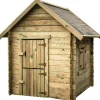 HABITAT ET JARDIN - Maisonnette en bois "sophie" - 120 x 120 x 159 cm