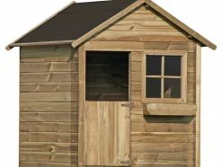 HABITAT ET JARDIN - Maisonnette "coccinelle" - 126 x 112 x 158 - bois