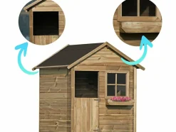 HABITAT ET JARDIN - Maisonnette 