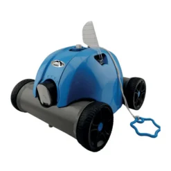 HABITAT ET JARDIN - Orca robot electrique sans fil pour piscine et spa - nettoyage fond - autonome - compatible tout revêtement - 107103