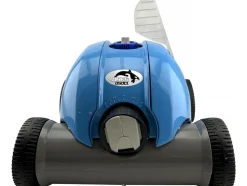 HABITAT ET JARDIN - Orca robot electrique sans fil pour piscine et spa - nettoyage fond - autonome - compatible tout revêtement - 107103