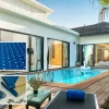 HABITAT ET JARDIN - Piscine bois rectangle " aruba "- 5.00 x 3.00 x 1.24 m + bâche à bulles 180 µ - bâche hiver 280 g/m²