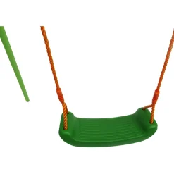HABITAT ET JARDIN - Portique acier "leo" - 1.96m - 3 agrès