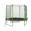 HABITAT ET JARDIN - Trampoline "yoopi 2" - ø 2.44 m - vert