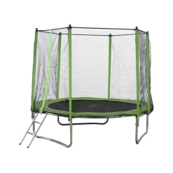 HABITAT ET JARDIN - Trampoline "yoopi 2" - ø 2.44 m - vert