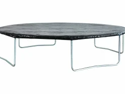 HABITAT ET JARDIN - Trampoline "joycy" - ø 4,27 m - avec filet + échelle + couverture + kit d'ancrage