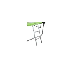 HABITAT ET JARDIN - Trampoline "yoopi" - ø 1.8 m - avec filet + echelle + couverture + kit d'ancrage