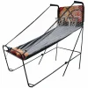 HAPPY GARDEN - Jeu de basket-ball arcade pliante double panier