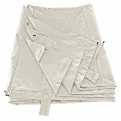 HAPPY GARDEN - Toile pour pergola murale 3 × 4m fréjus beige