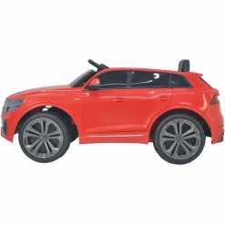 HAPPY GARDEN - Voiture électrique audi q8 - rouge