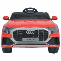 HAPPY GARDEN - Voiture électrique audi q8 - rouge